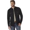 imageWrangler Black Retro Long Sleeve Mens Western Snap Shirt MVR532XBlack