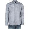 imageWrangler Black Retro Long Sleeve Mens Western Snap Shirt MVR532XBlue