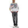 imageWrangler Boys X Hot Wheels Youth Long Sleeve Colorblocked TeeMulti