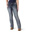 imageWrangler Ladies Retro Sadie Boot Cut JeansMedium Blue