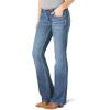 imageWrangler Ladies Retro Sadie Boot Cut JeansTiffany