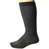 imageWrangler Mens Lightweight Ultra Dri Over The Calf Boot Socks 3 Pair PackBlack