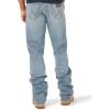 imageWrangler Mens Retro Slim Fit Boot Cut Green JeansEagleton