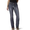 imageWrangler Womens Premium Patch Mae JeanMid Wash
