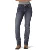 imageWrangler Womens Straight Leg JeansDark Indigo