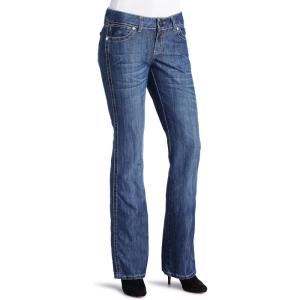 imageWrangler Ladies Mae Emma Trousers DenimBlue Finish