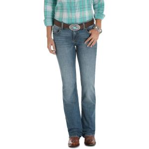 imageWrangler Ladies Mae Emma Trousers DenimCarson