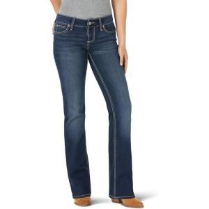 imageWrangler Ladies Mae Emma Trousers DenimDark Wash