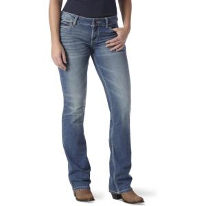 imageWrangler Ladies Mae Emma Trousers DenimDeadwood