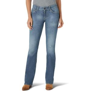 imageWrangler Ladies Mae Emma Trousers DenimJuliet