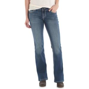 imageWrangler Ladies Mae Emma Trousers DenimWash Dark
