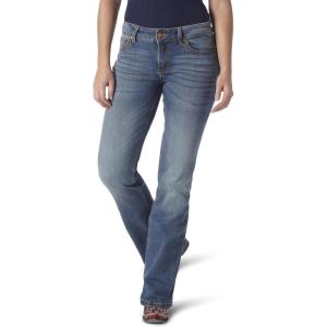 imageWrangler Ladies Mae Emma Trousers DenimWash Mid