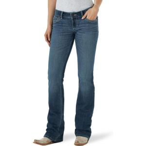 imageWrangler Ladies Retro Sadie Boot Cut JeansMolly