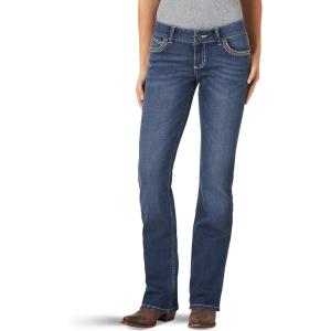 imageWrangler Ladies Retro Sadie Boot Cut JeansWilma