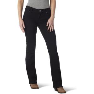 imageWrangler Womens Premium Patch Mae JeanBlack