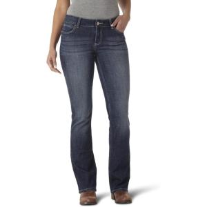 imageWrangler Womens Premium Patch Mae JeanNavy