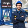 imageWrangler  Mens Socks  Cushion Work Crew Socks Size 612 12 PackWhite