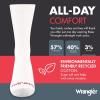 imageWrangler  Mens Socks  Cushion Work Crew Socks Size 612 12 PackWhite