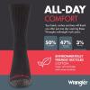 imageWrangler  Mens Socks  Cushion Work Crew Socks Size 612Black