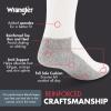 imageWrangler  Mens Socks  Cushion Work Crew Socks Size 612White