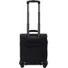 imageWrangler 17quot Underseat Spinner CarryOn Luggage MochaBlack