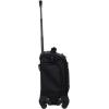 imageWrangler 17quot Underseat Spinner CarryOn Luggage MochaBlack