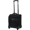 imageWrangler 17quot Underseat Spinner CarryOn Luggage MochaBlack