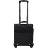 imageWrangler 17quot Underseat Spinner CarryOn Luggage MochaCharcoal