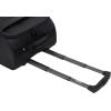 imageWrangler 17quot Underseat Spinner CarryOn Luggage MochaCharcoal