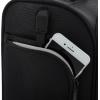 imageWrangler 17quot Underseat Spinner CarryOn Luggage MochaCharcoal