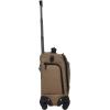 imageWrangler 17quot Underseat Spinner CarryOn Luggage MochaMocha