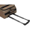 imageWrangler 17quot Underseat Spinner CarryOn Luggage MochaMocha