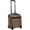 imageWrangler 17quot Underseat Spinner CarryOn Luggage MochaMocha