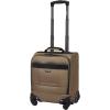 imageWrangler 17quot Underseat Spinner CarryOn Luggage MochaMocha