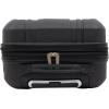 imageWrangler 20quot Astral Hardside CarryOn Luggage Dark ShadowBlack