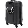 imageWrangler 20quot Astral Hardside CarryOn Luggage Dark ShadowBlack