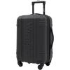 imageWrangler 20quot Astral Hardside CarryOn Luggage Dark ShadowBlack