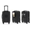 imageWrangler 20quot Astral Hardside CarryOn Luggage Dark ShadowBlack