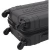 imageWrangler 20quot Astral Hardside CarryOn Luggage Dark ShadowBlack