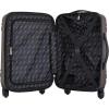 imageWrangler 20quot Astral Hardside CarryOn Luggage Dark ShadowCedar