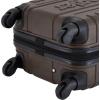 imageWrangler 20quot Astral Hardside CarryOn Luggage Dark ShadowCedar