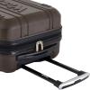 imageWrangler 20quot Astral Hardside CarryOn Luggage Dark ShadowCedar