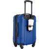 imageWrangler 20quot Astral Hardside CarryOn Luggage Dark ShadowClassic Blue