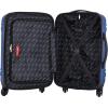 imageWrangler 20quot Astral Hardside CarryOn Luggage Dark ShadowClassic Blue