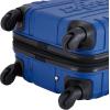 imageWrangler 20quot Astral Hardside CarryOn Luggage Dark ShadowClassic Blue