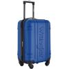 imageWrangler 20quot Astral Hardside CarryOn Luggage Dark ShadowClassic Blue
