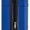 imageWrangler 20quot Astral Hardside CarryOn Luggage Dark ShadowClassic Blue