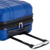 imageWrangler 20quot Astral Hardside CarryOn Luggage Dark ShadowClassic Blue