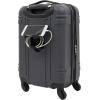 imageWrangler 20quot Astral Hardside CarryOn Luggage Dark ShadowDark Shadow