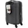 imageWrangler 20quot Astral Hardside CarryOn Luggage Dark ShadowDark Shadow